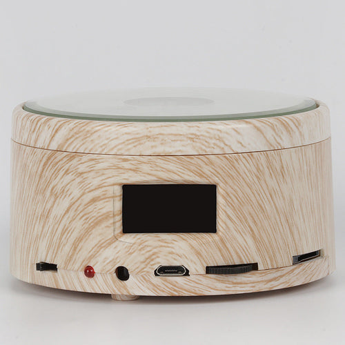 CrystalTune™ – Custom 3D Crystal Lamp with Bluetooth Music & LED Light