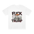 ICE meltdown Graphic Protest Tee — “Fuck Trump” Political Statement T-Shirt
