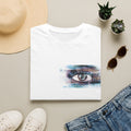 See no Evil Glitched Eye Graphic T‑Shirt — Cyber Aesthetic Unisex Tee