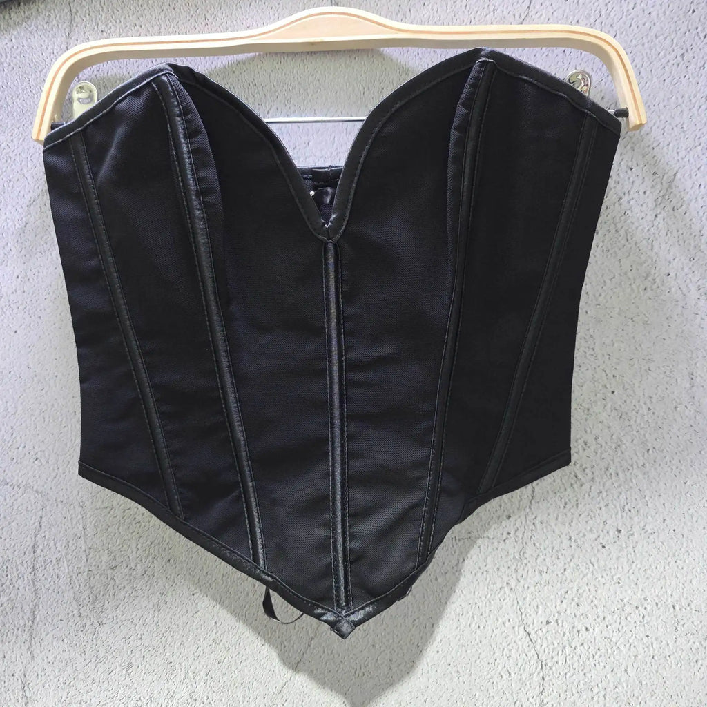 Y2k Top Women Clothing Sexy Tops Camis Tees Fashion Clothes Corset Streetwear Party Club Underwear Bustiers Slimming Lingerie